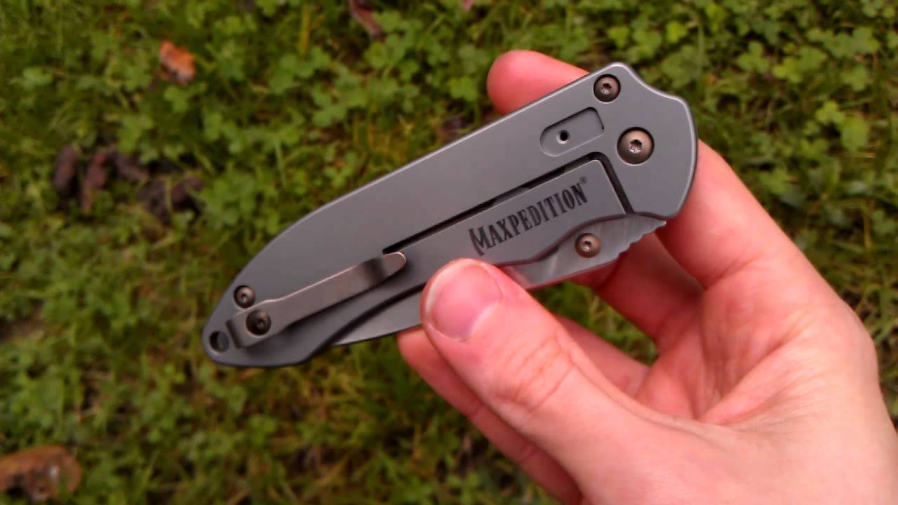 DIY: Heat Anodized Knife Hardware (Maxpedition Excelsa)