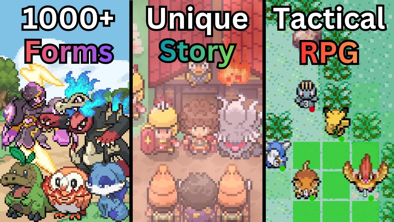 Mind Blowing Completed Pokemon Fan Games You Need To Play In 2026!