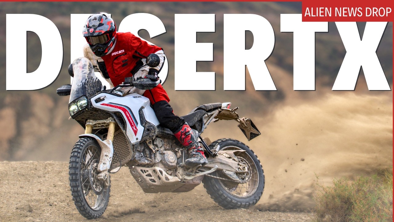 Nowy Ducati DesertX 2026 &ndash; Co się zmieniło? 6 rzeczy, kt&oacute;re MUSISZ wiedzieć!