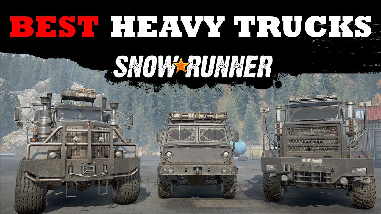 Heavy Truck Tier List 2026 (Seasons 1 - 16)