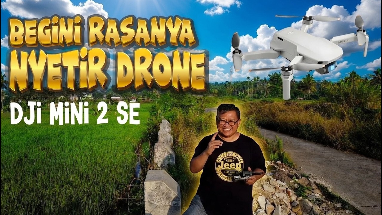 DJI Mini 2 SE | Review Sambil Terbang
