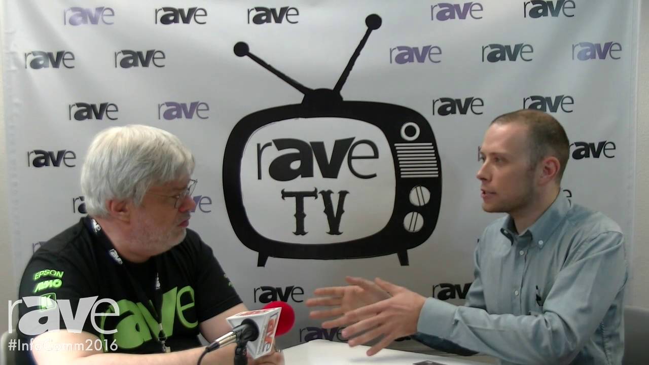 InfoComm 2016: Joel Rollins Speaks With Marcel Graf of interactive scape GmbH