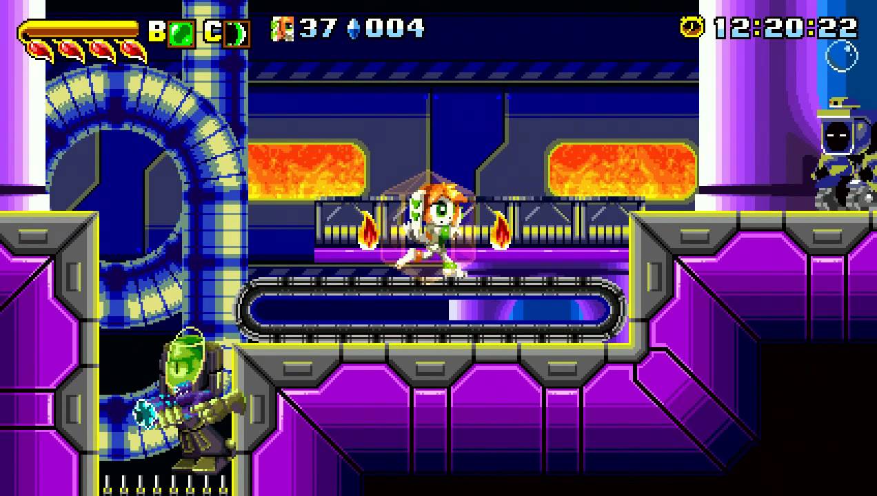 Freedom Planet - Thermal Base (Milla)