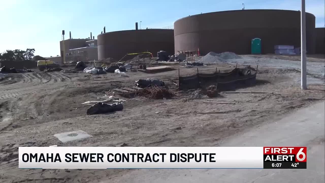 Omaha sewer contract dispute