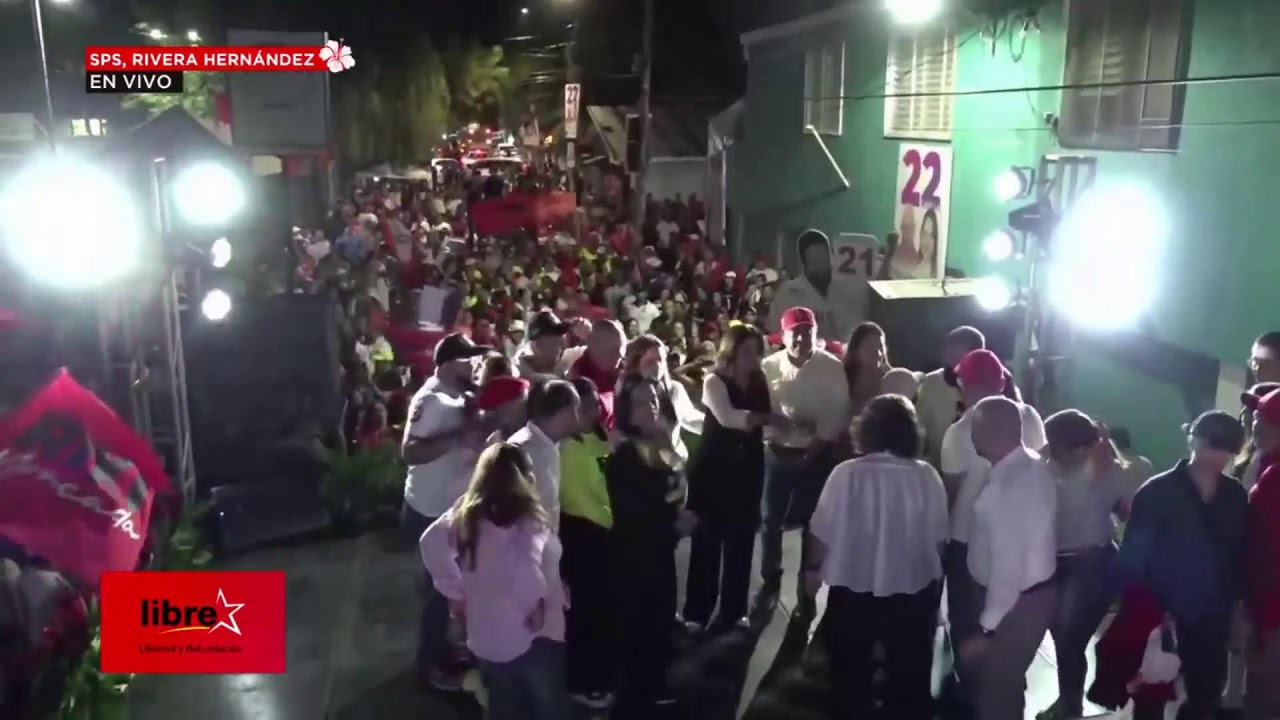 EN VIVO | La Rivera Hernández se eleva en esperanza al lado de la próxima presidenta Rixi Moncada 🌺