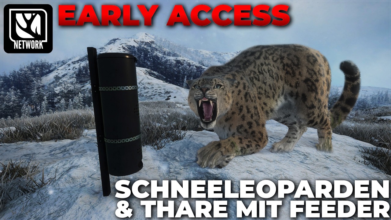 Ich hab das GAME FEEDER PACK 2 auf Schneeleoparden & Thare getestet 😳 Early Access