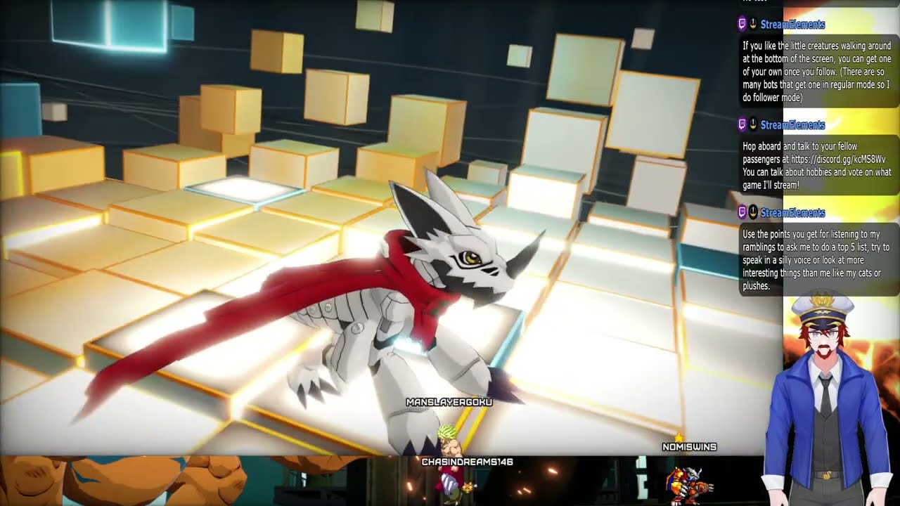 Slightly Sleepy Digimon