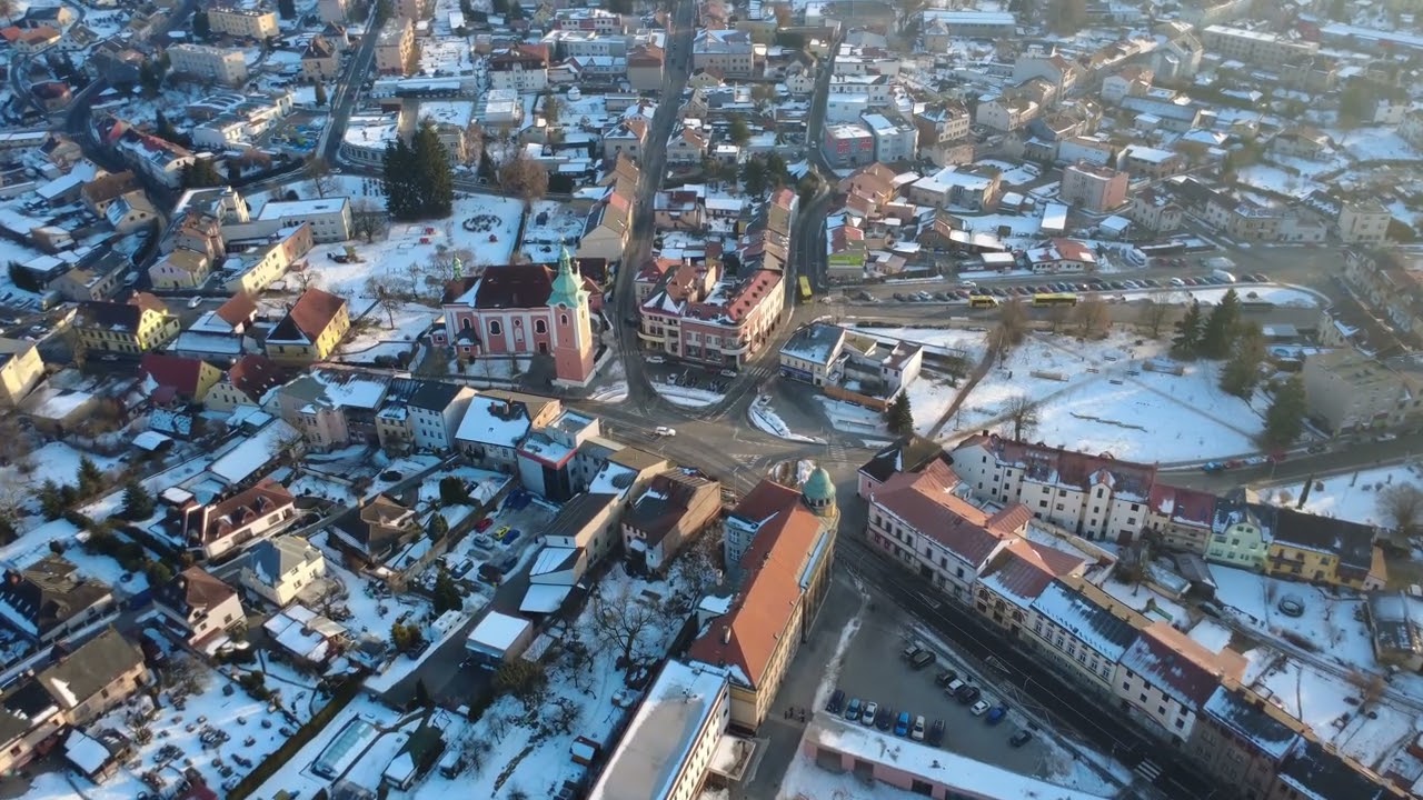 Červený Kostelec dron
