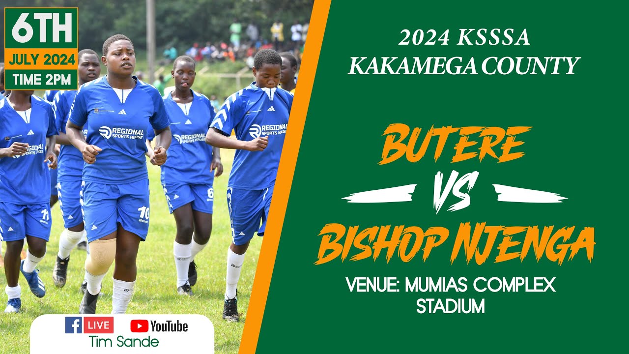 Butere Girls 3-0 Archbishop Njenga| Kakamega County Girls Finals| KSSSA