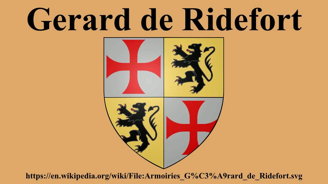 Gerard de Ridefort