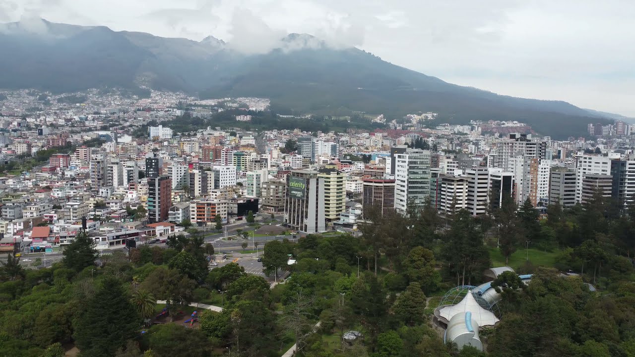 Parque La Carolina - Quito, Ecuador