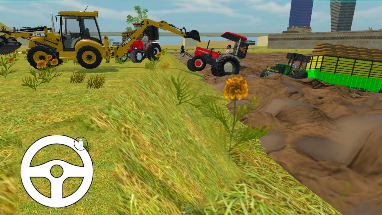 Aaj finnaly 🔥 JCB se truck 🚛 ko nikal diya 😱#videovirul #trending #tractor #jcb 