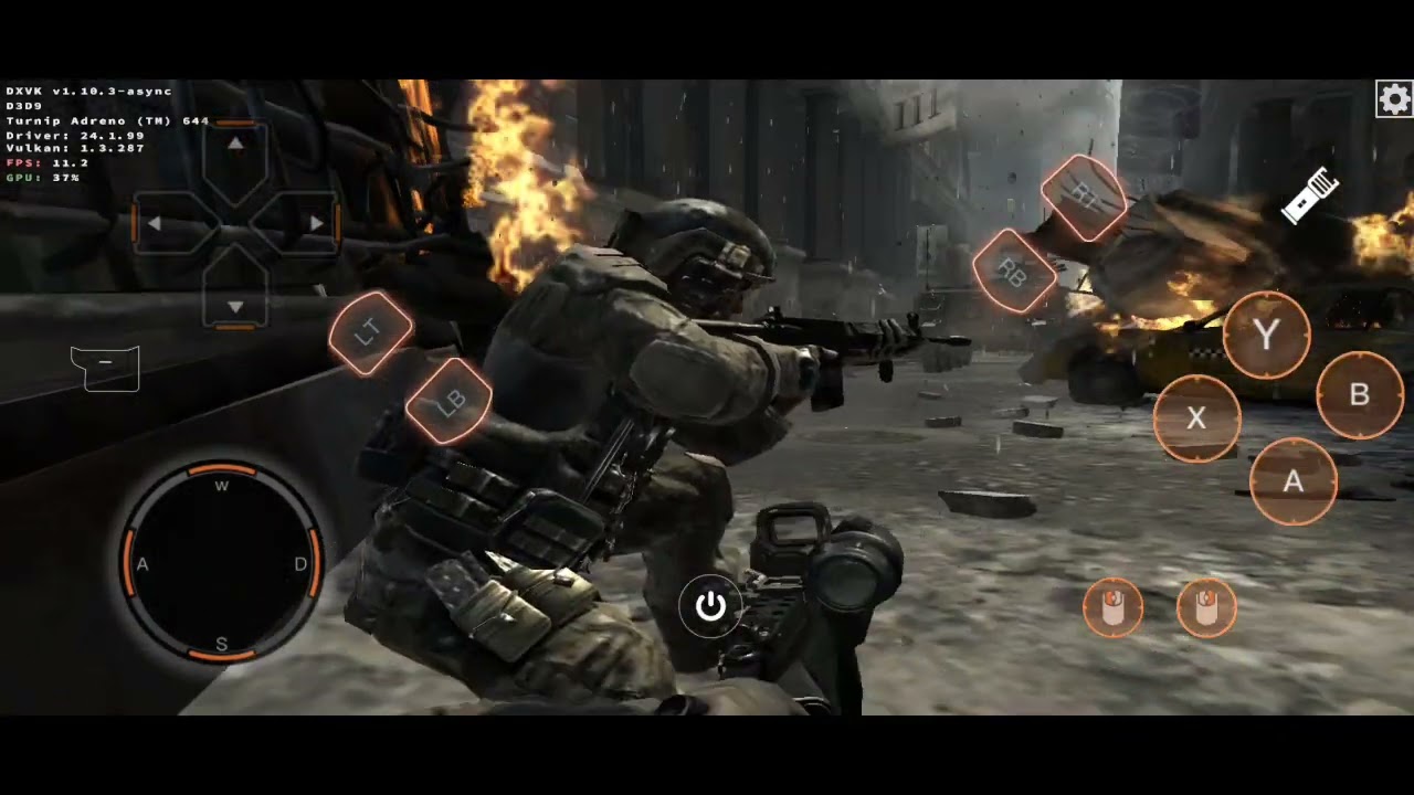 CALL OF DUTY MODERN WARFARE 3. GAMEPLAY MOBOX PATCHED v3.0 ADRENO 644 XIAOMI 13 LITE.