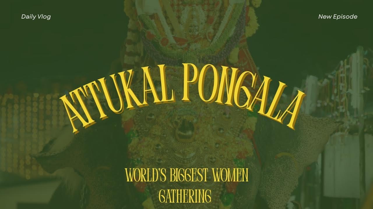 Attukal Pongala 2026 | World’s biggest women gathering| #attukalpongala2026 #vlog 