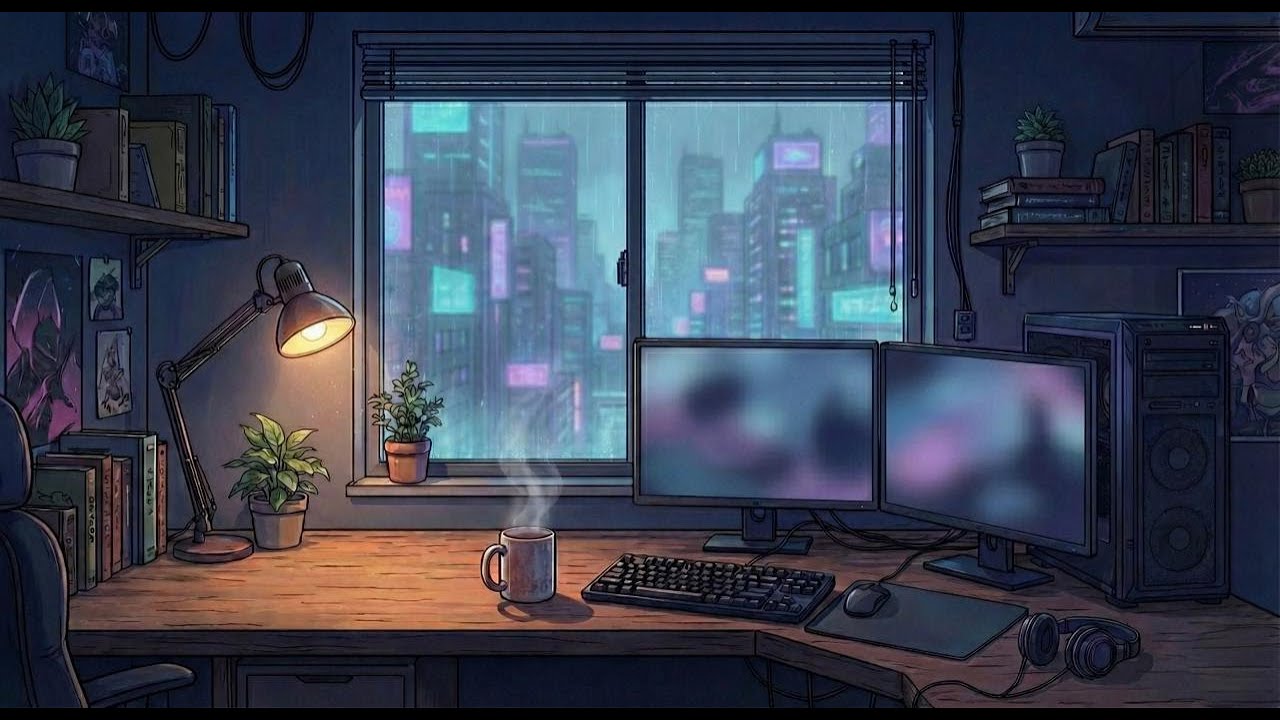 Deep Focus Lo-Fi – Music for Work, Coding & Study (1 Hour)