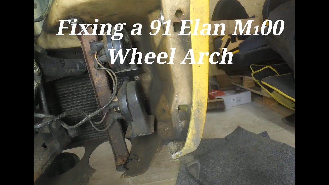 Lotus Elan M100 (89-94) Wheel Arch fittings restoration/overhaul