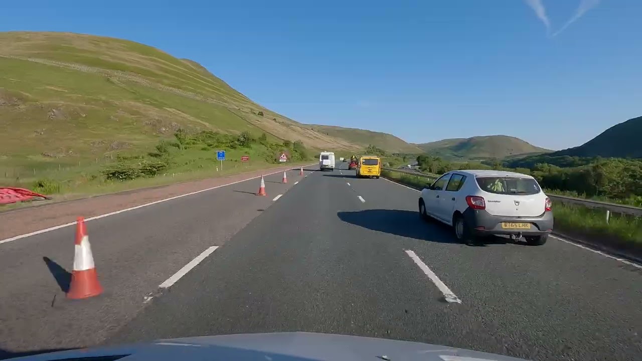 Isle of Mull The Journey Up