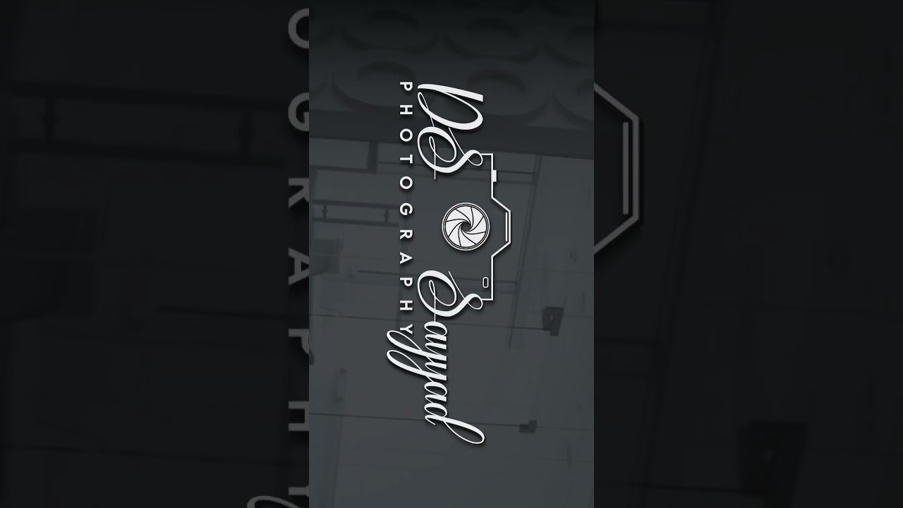 New Photography logo design 🎉 #photography #photooftheday #youtubeshorts #shorts #logo #business