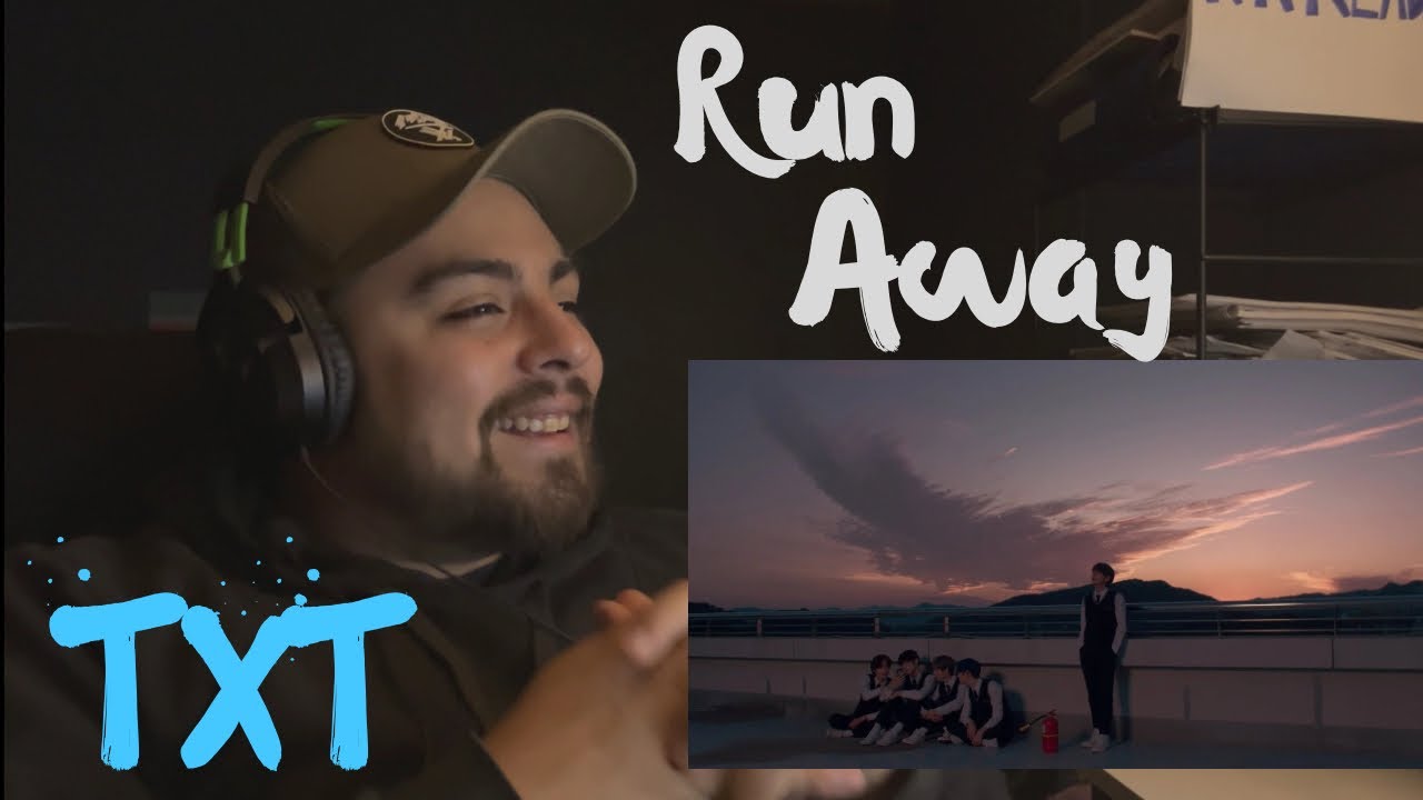 TXT - Run Away Reaction