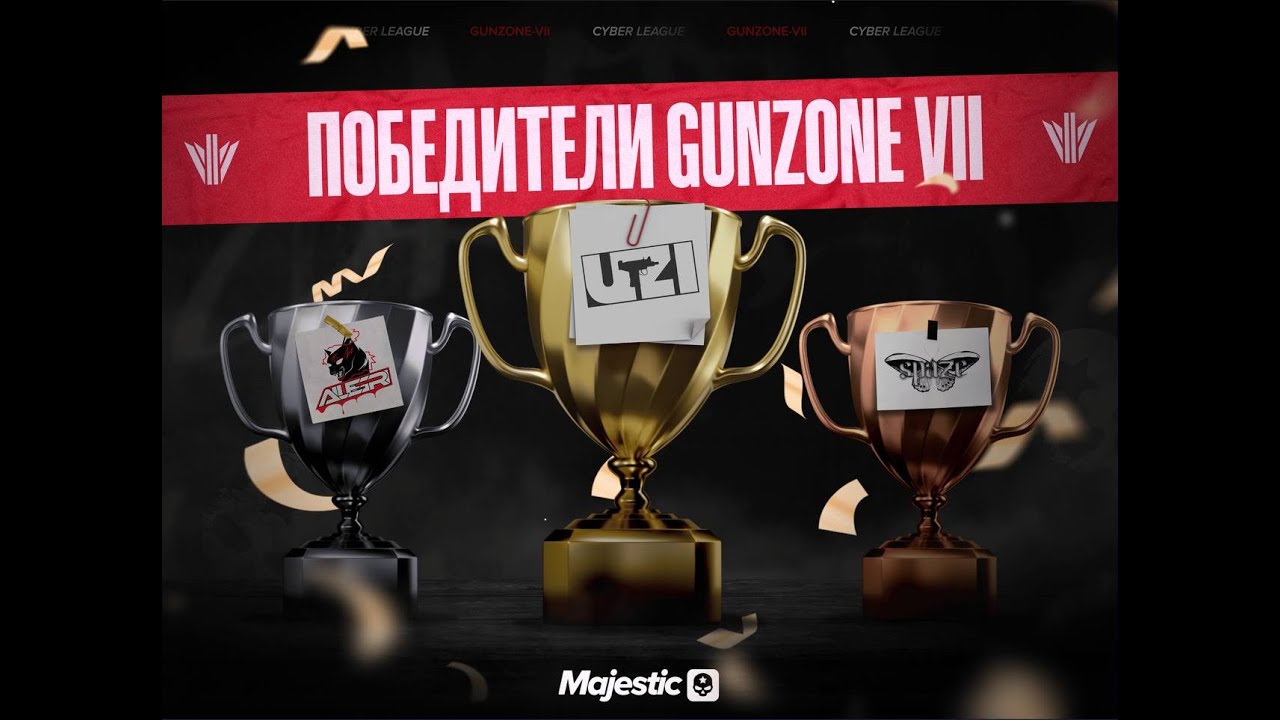 GUNZONE SEASON 7 /  GZWINNER X3 / MAJESTIC RP / UZI FAMQ