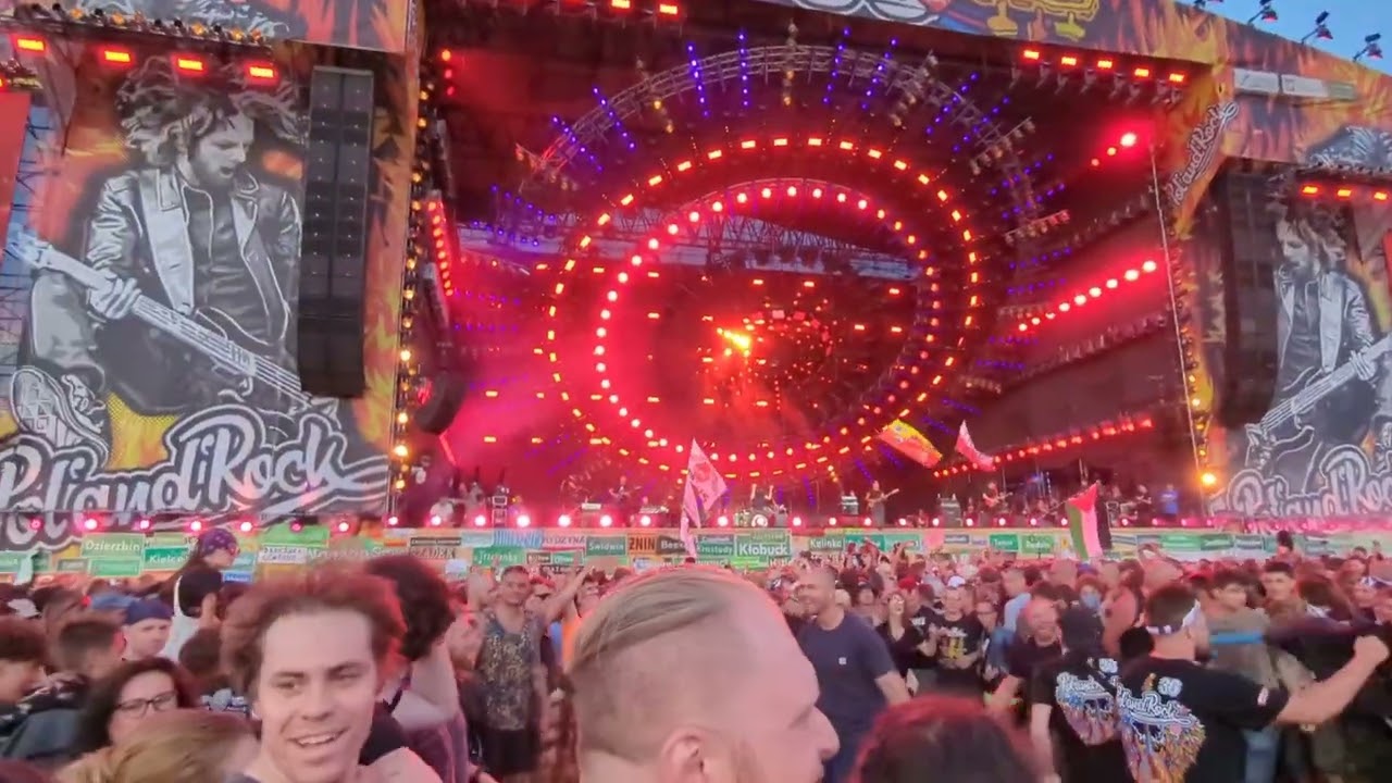 Coma - Zaprzepaszczone siły wielkiej armii świętych znaków PolAndRock 2024