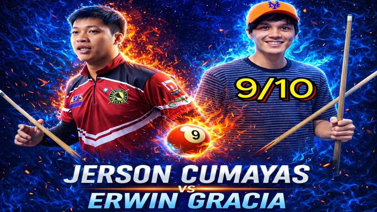 🔴LIVE | JERSON CUMAYAS 🆚 ERWIN GRACIA 9/10 | 110K | RACE 17