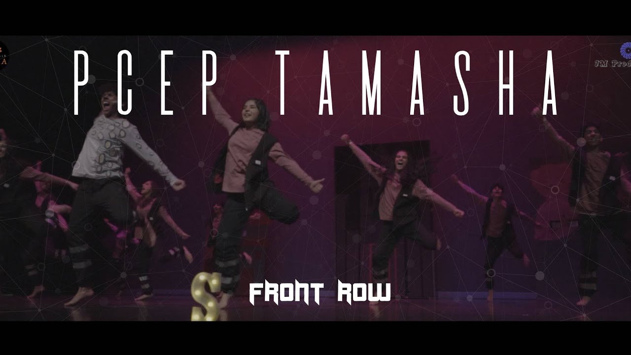PCEP Tamasha || Front Row || Desi Tashan 2025 | JM Productions