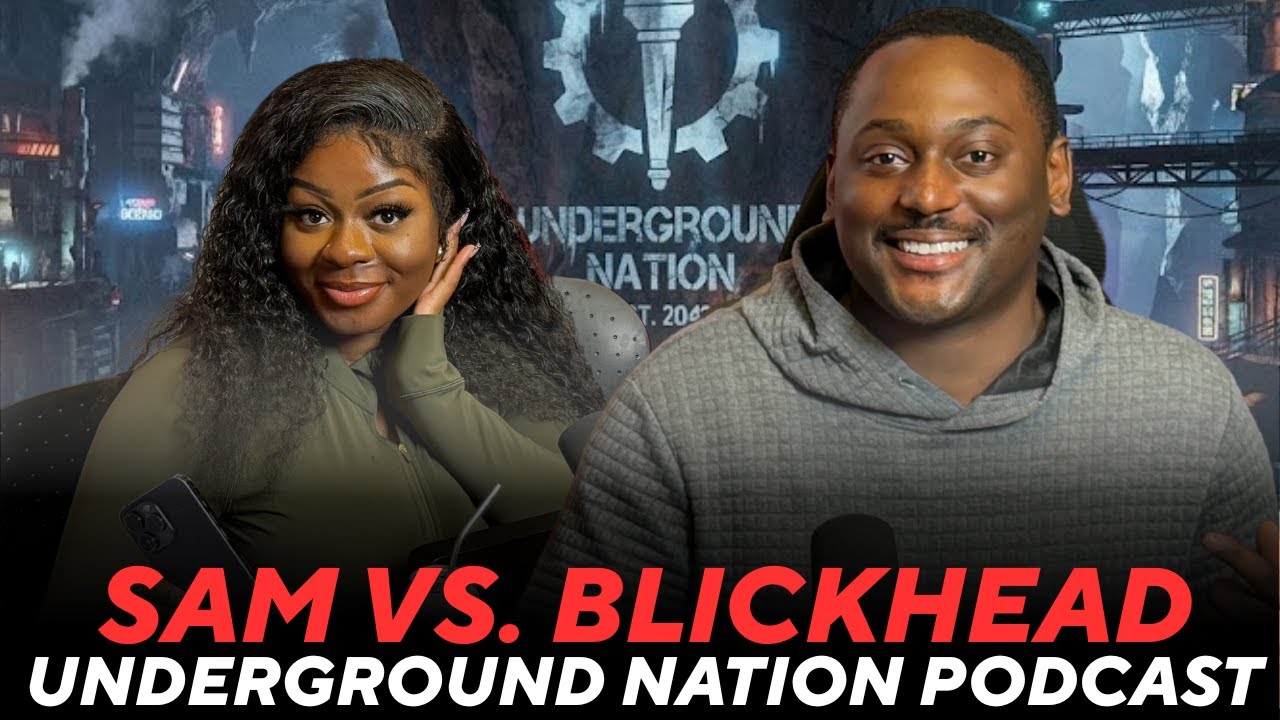 Blickhead CRASHES OUT on Sam? + Exotic Butler Feeds Me & Curry Goat Returns! | Underground Nation