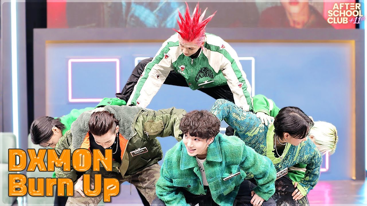 [After School Club] DXMON(다이몬) - Burn Up