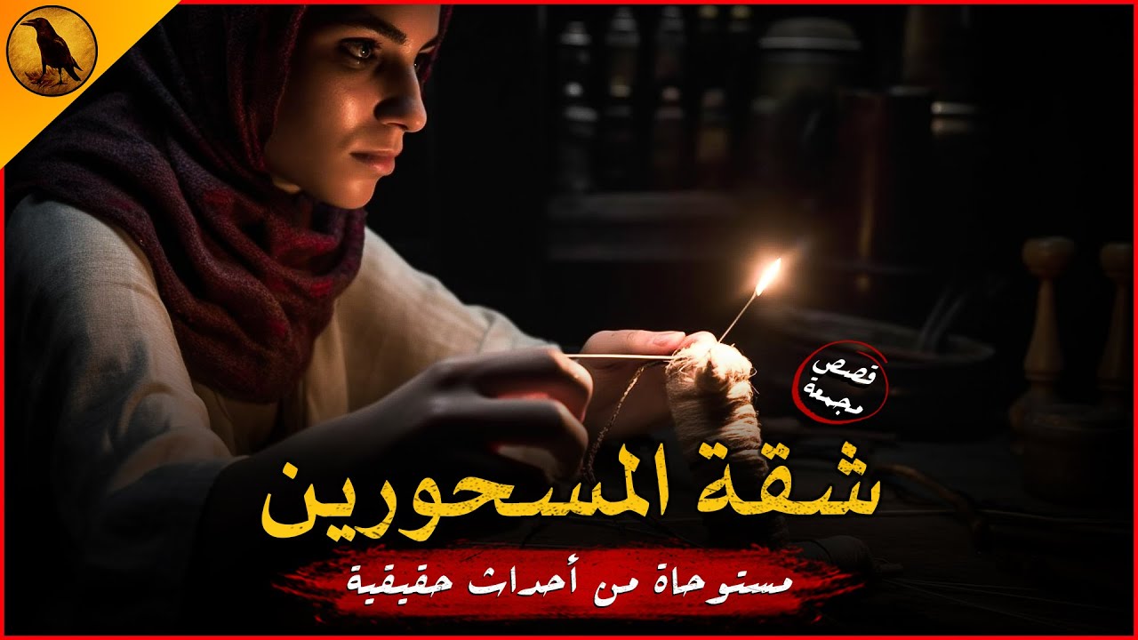 مستوحاة من أحداث حقيقية أعمال سفلية جلبت الرعب الخراب لأشخاص قرروا اللعب بالسحر والغرض الانتقام !!