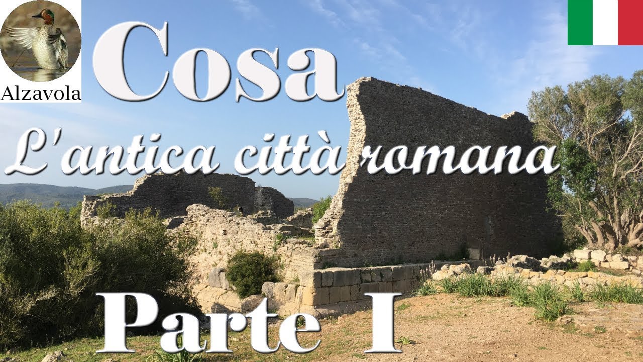 Cosa - L'antica città romana. Parte I