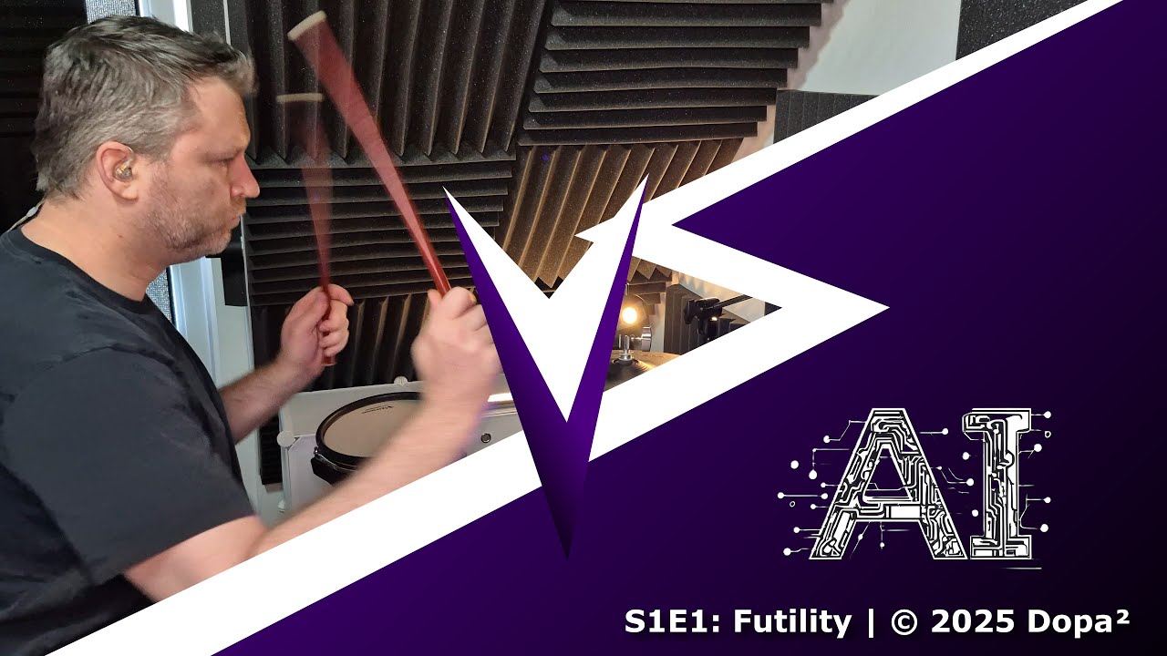 Can a Drummer break the cycle? | DRUMMER vs AI: Futility