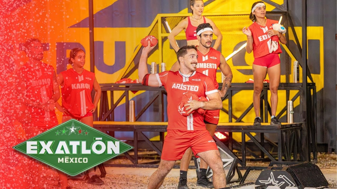 ¡Un nuevo rojo! Aristeo Cázares la leyenda está de regreso 😱🔴🔥 | Exatlón México 2026