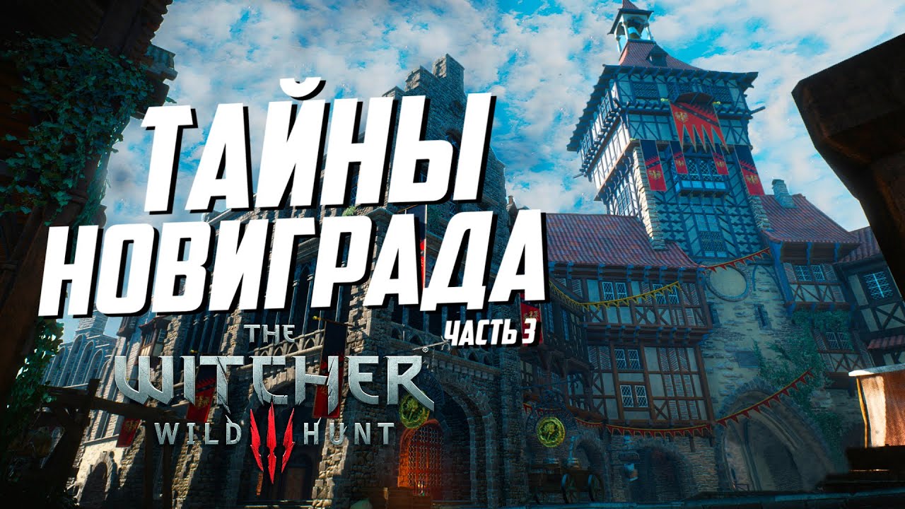 Тайны Новиграда Ведьмак 3 | 15 интересных деталей, которые легко пропустить в Новиграде - часть 3