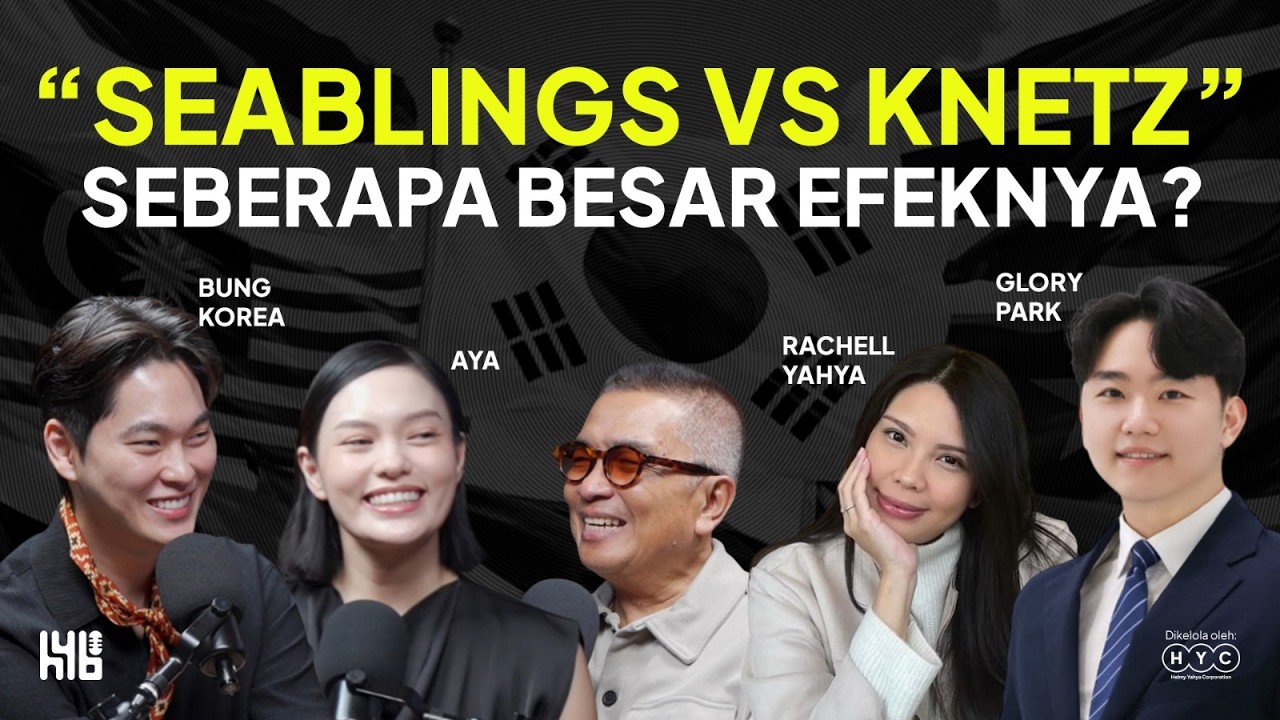 Netizen SEAblings VS Knetz Ramai di X, Begini Tanggapan Asli Orang Korea! | Helmy Yahya Bicara