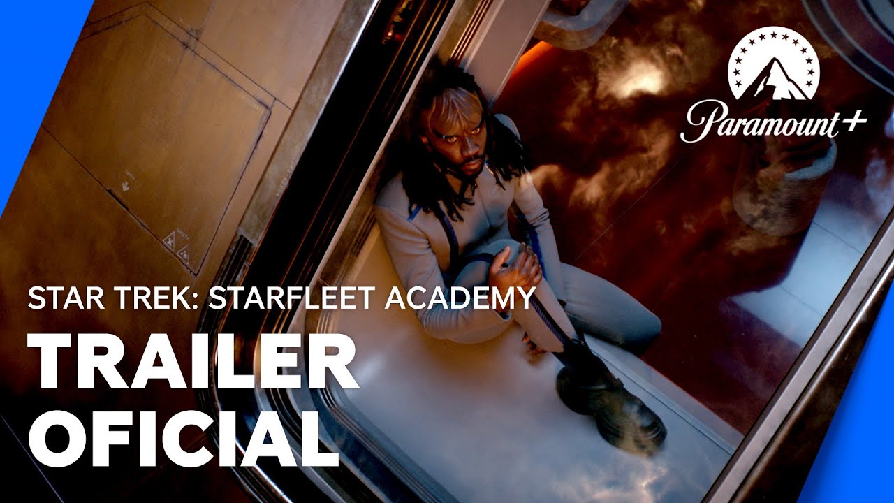 Star Trek: Starfleet Academy | Trailer Oficial | Paramount Plus Brasil