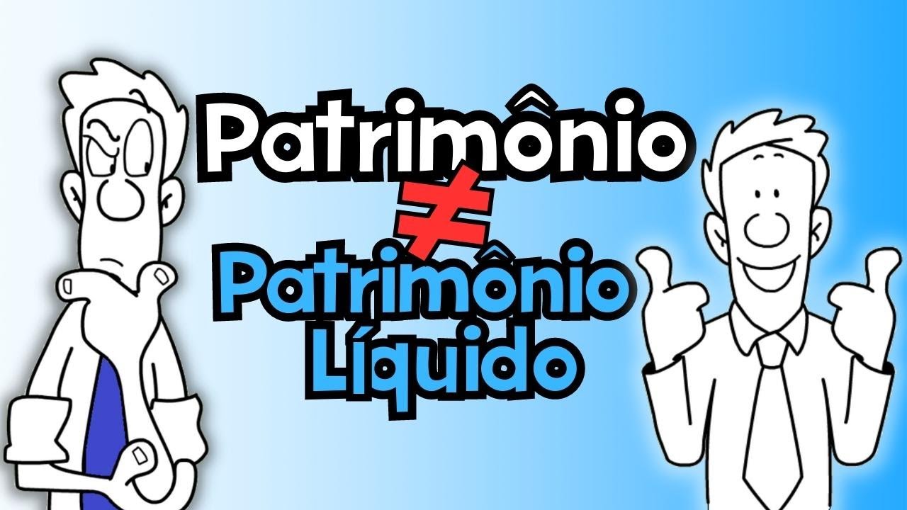 PATRIM&Ocirc;NIO E PATRIM&Ocirc;NIO L&Iacute;QUIDO - CONTABILIDADE - BALAN&Ccedil;O PATRIMONIAL (Situa&ccedil;&atilde;o L&iacute;quida)