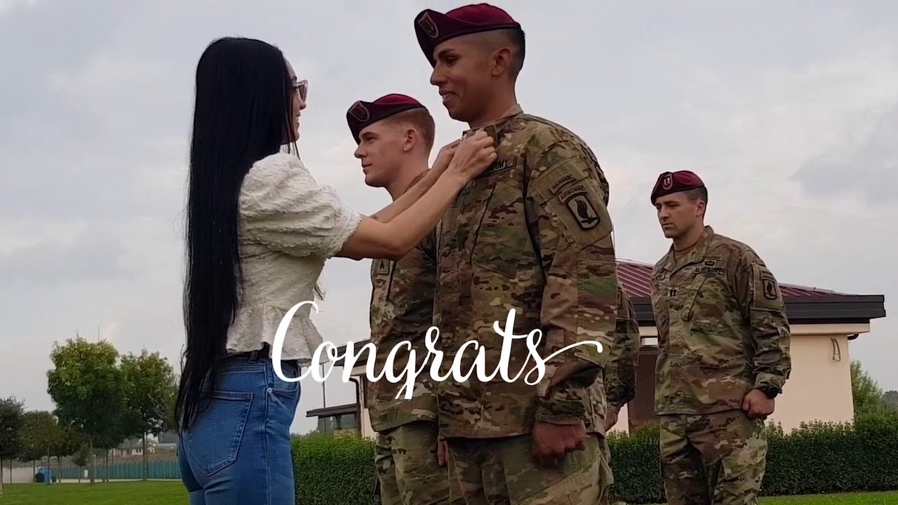 Staff Sergeant Promotion Ceremony.