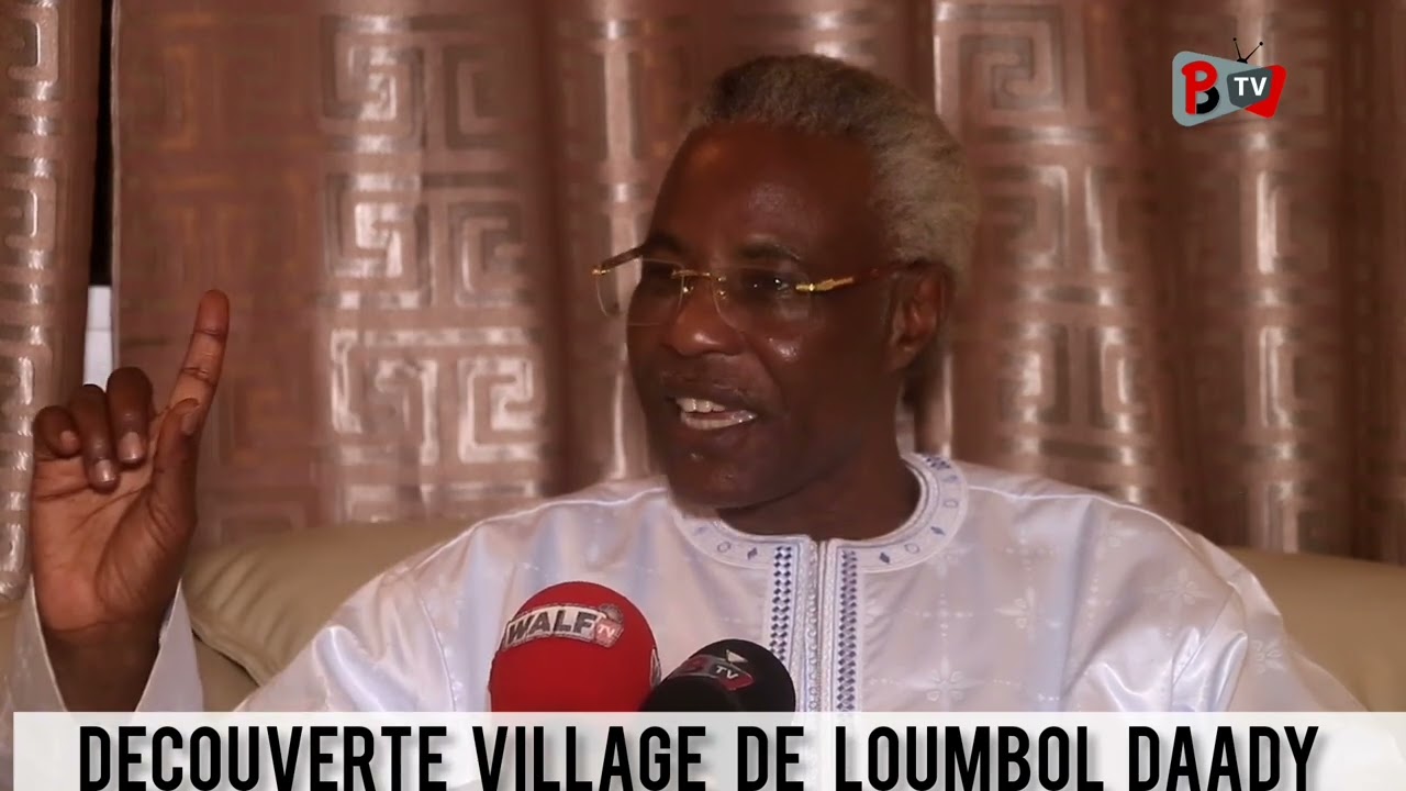 DÉCOUVERTE VILLAGE DE LOUMBOL DAADY EL HADJI MALICK OUMAR BAYAL💯💞