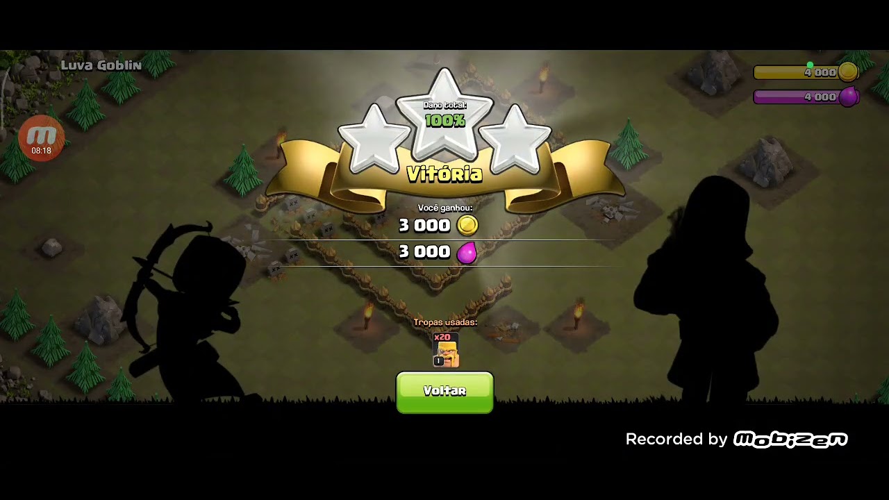 Primeira vez jogando Clash of clans