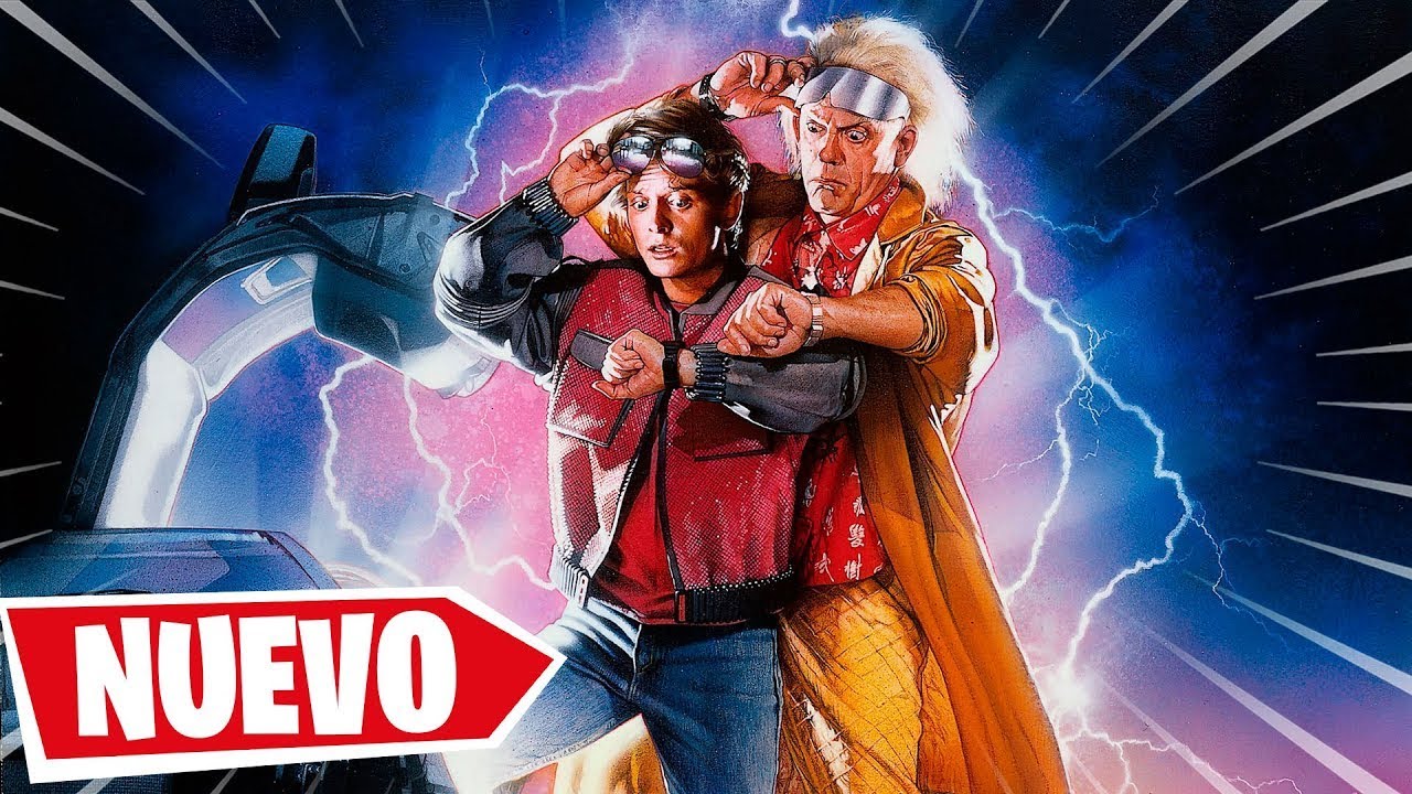 Capitulo 6 "Jugando Fortnite con Marty McFly y amigos"