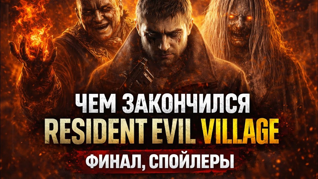Про что был RESIDENT EVIL 8: VILLAGE. СЮЖЕТ, ФИНАЛ, СПОЙЛЕРЫ (1 ЧАСТЬ)