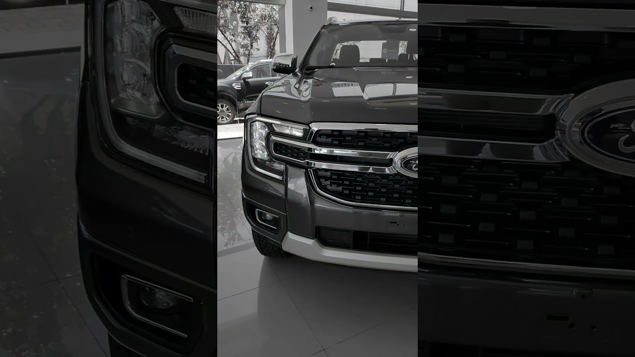 Nova Ford Ranger Limited 2024 melhor que Toyota Hilux?#ranger #fordranger #ranger2024 #novaranger