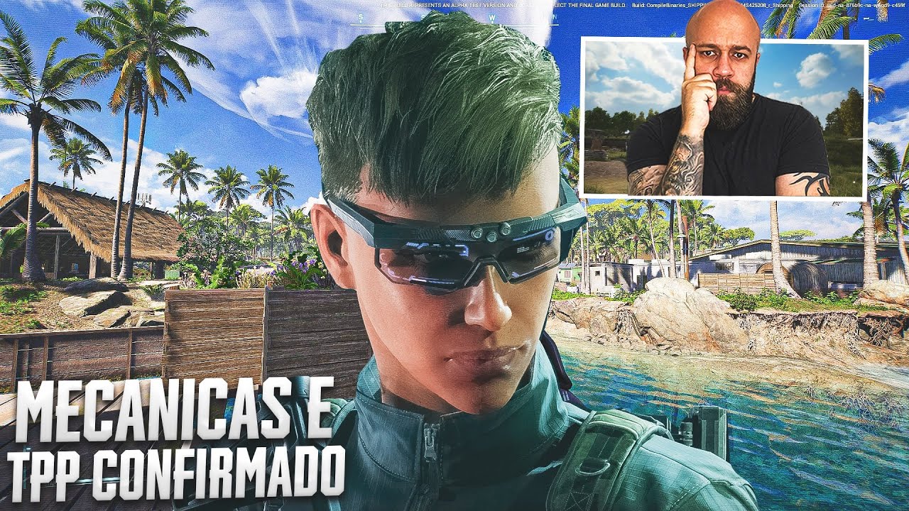 NOVO PUBG BLACK BUDGET! GAMEPLAY (inventario, base interativa, drone, animais) e TPP CONFIRMADO!