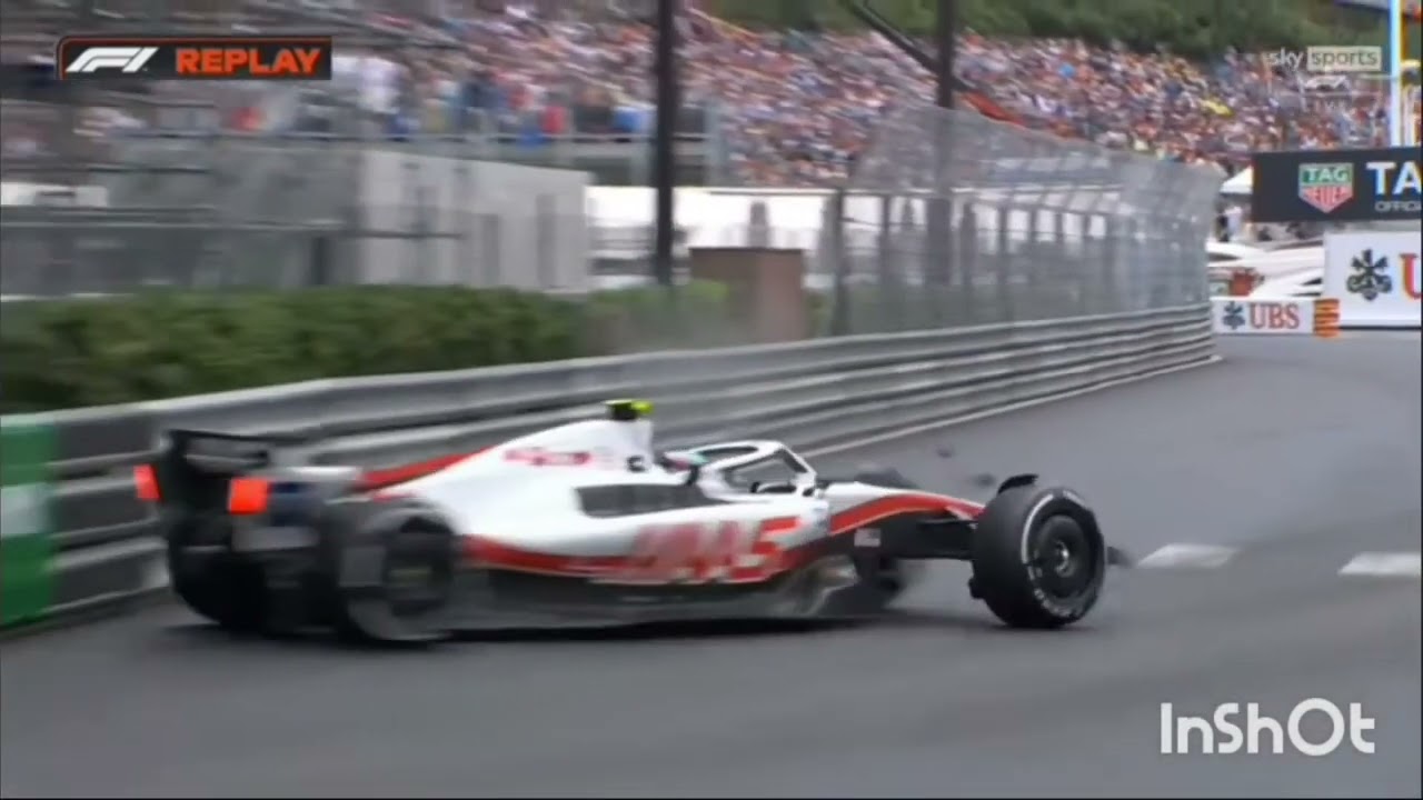 f1 2022 top 10 biggest crashes of the season