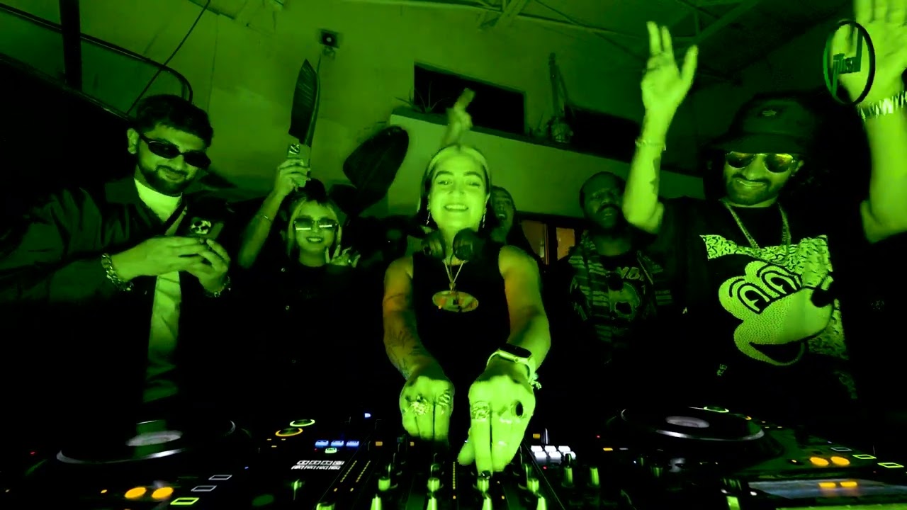 NAINA | Jungle, Breaks, Rave | Toronto | Keep Hush Live x Kinaara