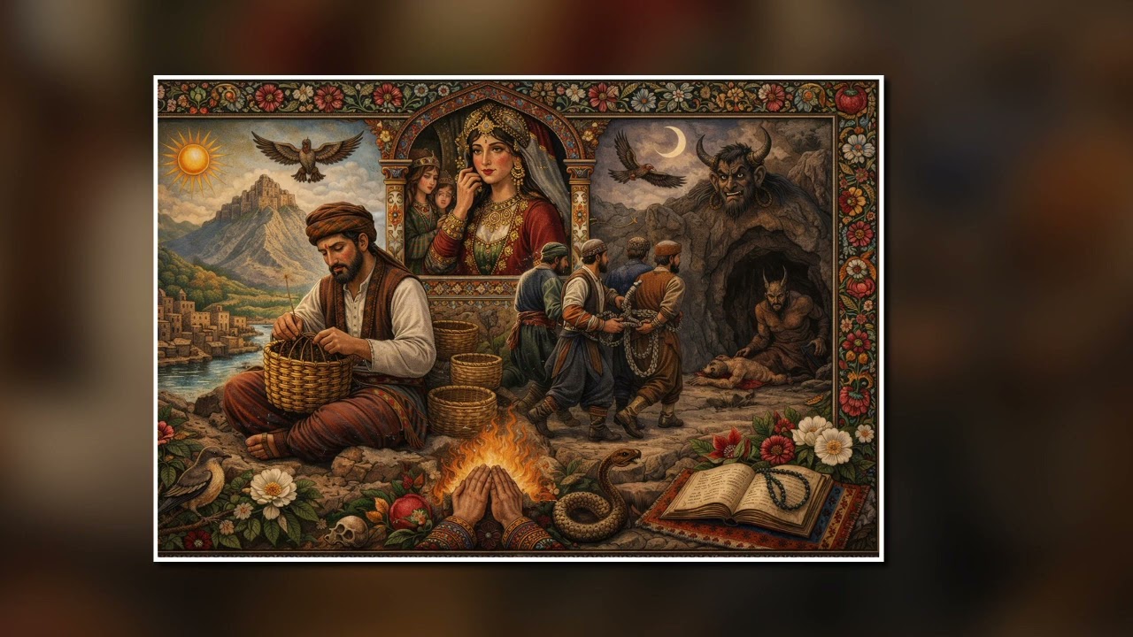 Kevçî - Zembîlfiroş