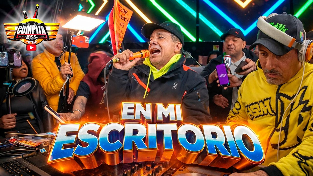 🟤 EN MI ESCRITORIO 👻 SONIDO FANTASMA 👻26 ANV SONIDO MANHATTAN-PUEBLA