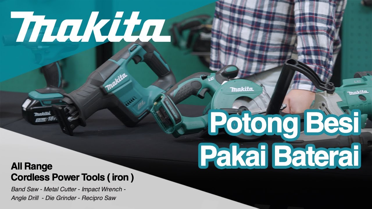 ALAT POTONG BESI PAKAI BATERAI? REVIEW MAKITA ANGLE DRILL DDA351 UNTUK MATERIAL BESI #ToolBox Eps 9