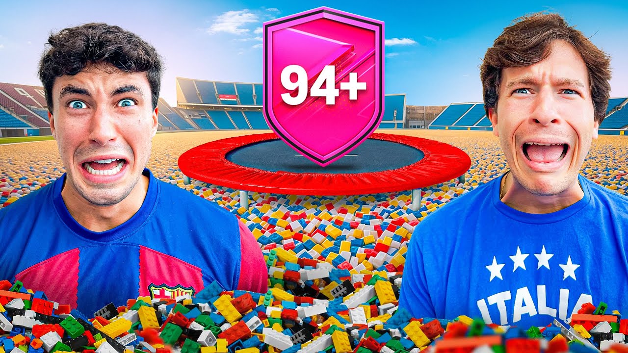 LEGO FIFA PLAYER PICK CHALLENGE